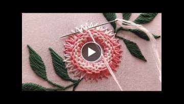 hand embroidery design|hand embroidery tutorial