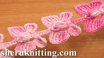 Amazing Crochet Butterfly Cord Bracelet