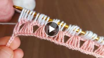 How to tunisian crochet knitting