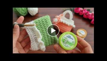 Crochet bag for gifts or souvenirs Cute Small