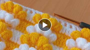 Very easy very flashy crochet knitting
