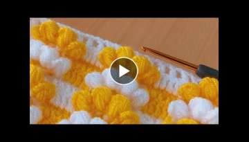 Very easy very flashy crochet knitting