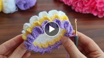 Wow!! super idea how to make eye catching crochet 