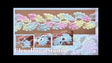 Lace Cord Crochet Tutorial 6