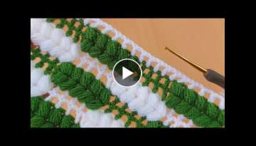 It's a great crochet stitch that you can use in many projects