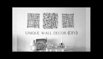 Unique wall decor