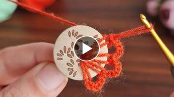 Super easy very beautiful crochet idea