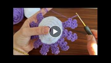 Super Easy Crochet Knitting Motif