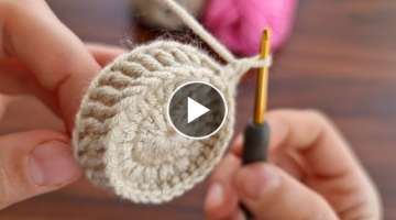 Super beautiful crochet pin cushion making