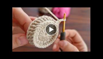 Super beautiful crochet pin cushion making