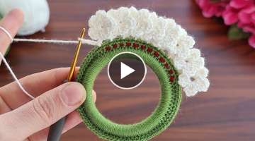 Super easy, very useful crochet decoration ornament 