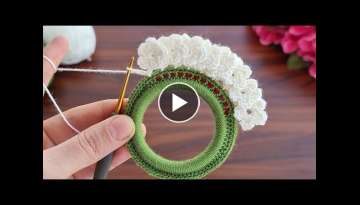 Super easy, very useful crochet decoration ornament 