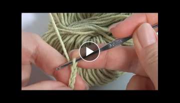 The Prettiest Crochet Stitch Pattern for Hat Blanket or Cardigan