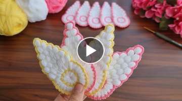 How to make an eye-catching, very stylish, very beautiful crochet knit