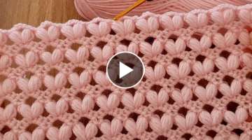 Crochet the MOST BEAUTIFUL and Gorgeous Blanket Pattern with Me