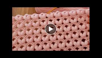 Crochet the MOST BEAUTIFUL and Gorgeous Blanket Pattern with Me