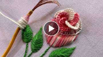 Never seen this design|hand embroidery design|embroidery video