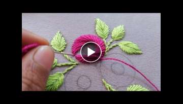 Stunning hand embroidery|latest hand embroidery design