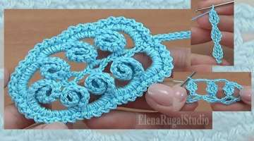 How to Crochet a Leaf Pattern Tutorial 