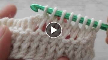 free tunisian crochet baby blanket patterns for beginners