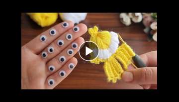 Super very easy very eye-catching crochet 