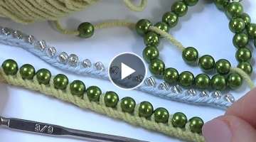 SUPER CORD with BEADS or seed beads