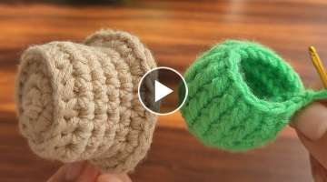 How to make Easy Crochet Knitting