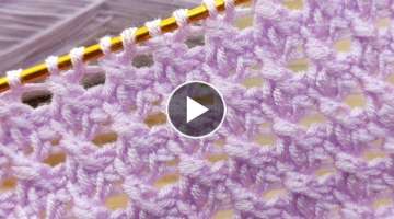 very easy crochet baby blanket