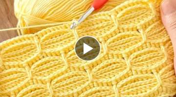 You won't believe how fast this stitch is