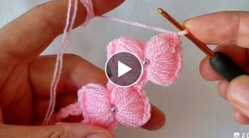 Super Easy How to make a very easy knit hair band