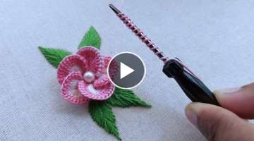 Very beautiful flower design with new trick