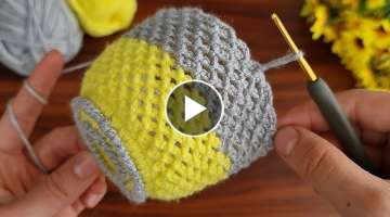 How to make an eye-catching crochet home ornament