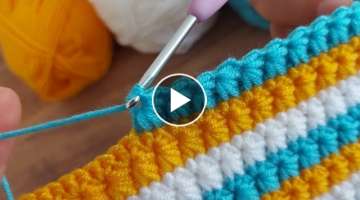 Easy Crochet Baby Blanket Pattern for Beginners Knitting 