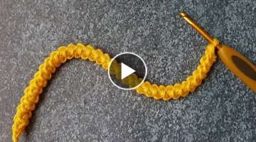 How to Crochet a Simple Cord | Easy Crochet Cord