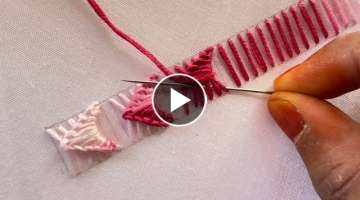 Marvelous embroidery design|hand embroidery video|embroidery video