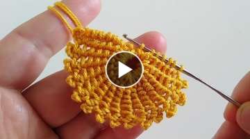 Easy scrumptious Tunisian knitting