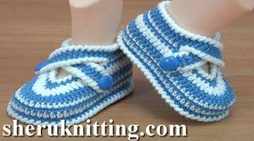 How Do you Crochet Baby Booties Instruction 