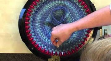 Making A Hat in less than 30 minutes on the addi Express Knitting Machine