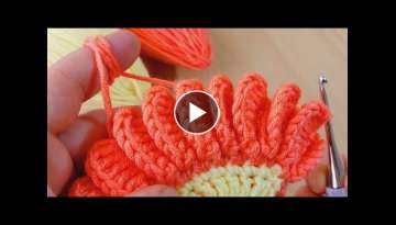 full and easy round crochet for beginners