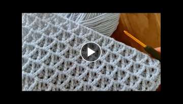 SUPER EASY Crochet Pattern for Beginners