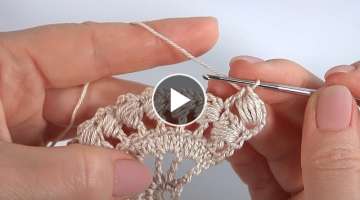 Amazing Crochet PATTERN /SUPER BEAUTIFUL LACE