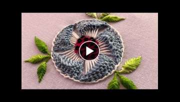 The most fabulous embroidery design| hand embroidery design