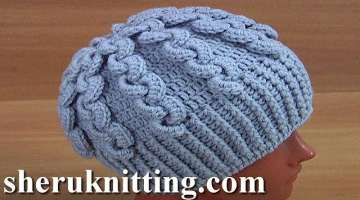 How to Crochet Hat Tutorial 