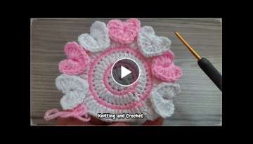 AMAZING Beautiful Motif Crochet 