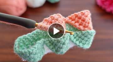 Super easy great crochet knit