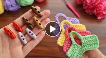 super idea how to make eye catching crochet hair band
