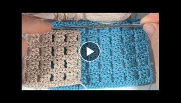 Crochet Stitch Pattern by Elena Rugal