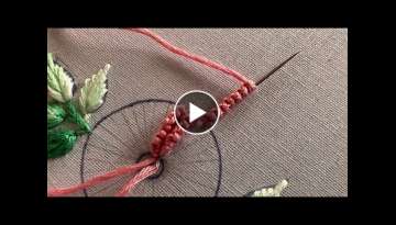lovely flower design|hand embroidery|embroidery design