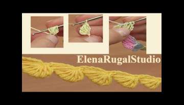 Crochet Strings Pattern Tutorial 