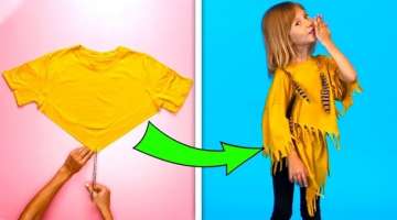 26 CUTE AND SIMPLE CLOTHING TRICKS FOR YOUR KIDS